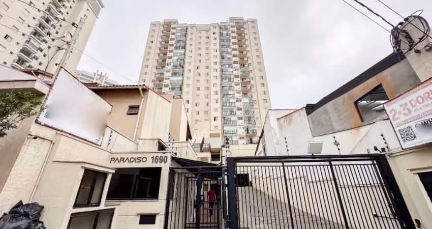 Apartamento com 2 quartos à venda na Rua Lupércio de Miranda, 1690, Campestre, Santo André