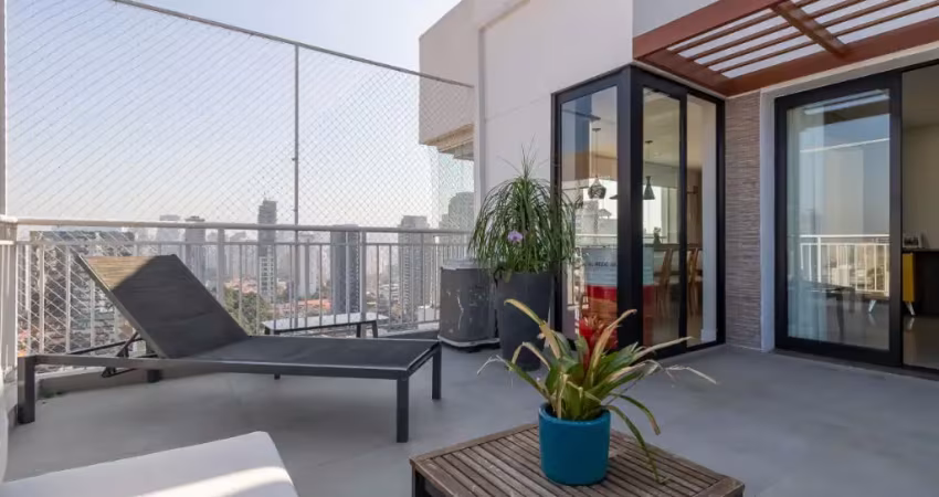 Cobertura com 2 quartos à venda na Avenida Portugal, 1223, Brooklin Paulista, São Paulo