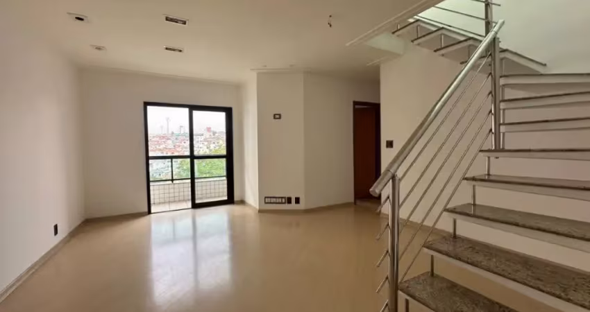 Cobertura 3 dormitórios com 2 vagas - santa maria - são caetano