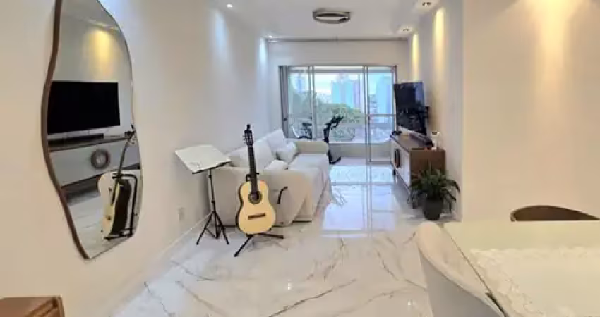 Apartamento reformado com 3 dormitórios e 1 vaga - barcelona.