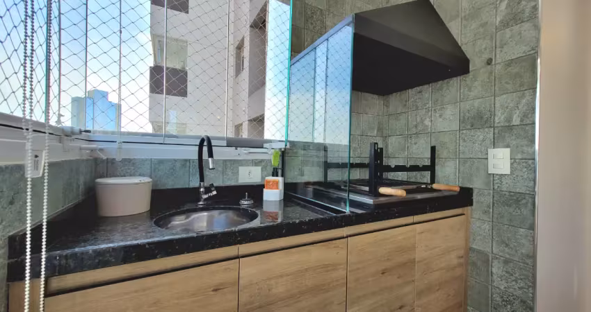 Apartamento 2 dormitórios com 2 vagas - vila assunção