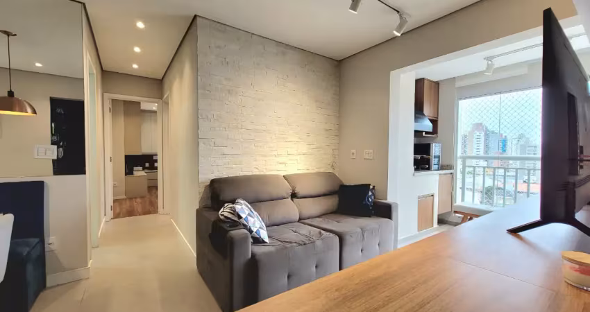 Apartamento 2 dormitórios com 1 vaga - vila bastos - santo andré.