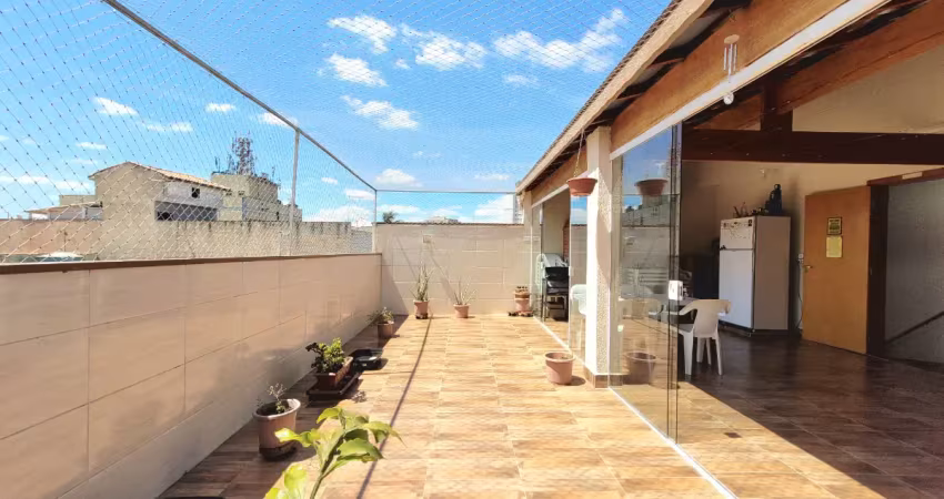 Cobertura duplex sem condomínio - parque das nações - santo andré