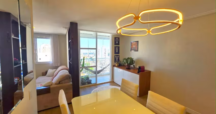 Apartamento com 2 dormitórios com 2 vagas - condomínio autêntico mooca.