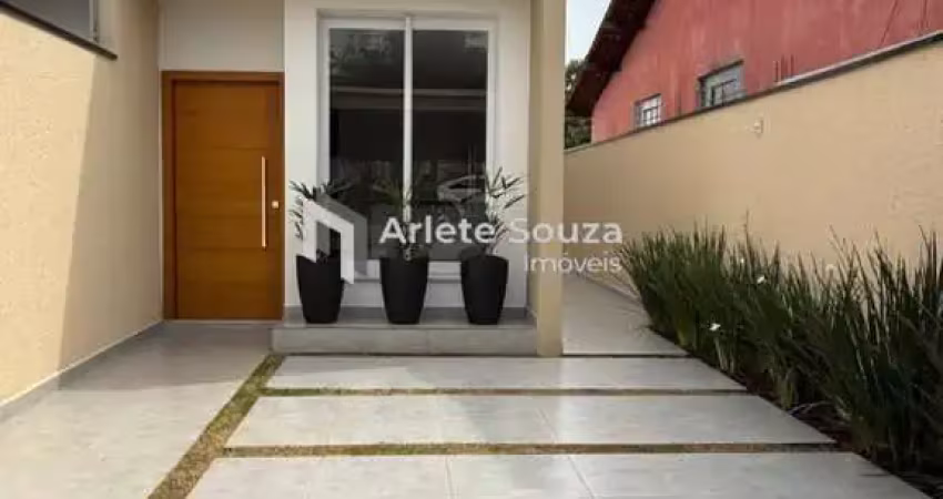 Casa para venda em arujá, nova arujá, 3 dormitórios, 1 suíte, 2 banheiros, 2 vagas