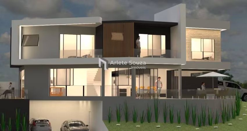 Casa em Condomínio para Venda em Arujá, Residencial Real Park, 4 dormitórios, 4 suítes, 6 banheiros, 4 vagas