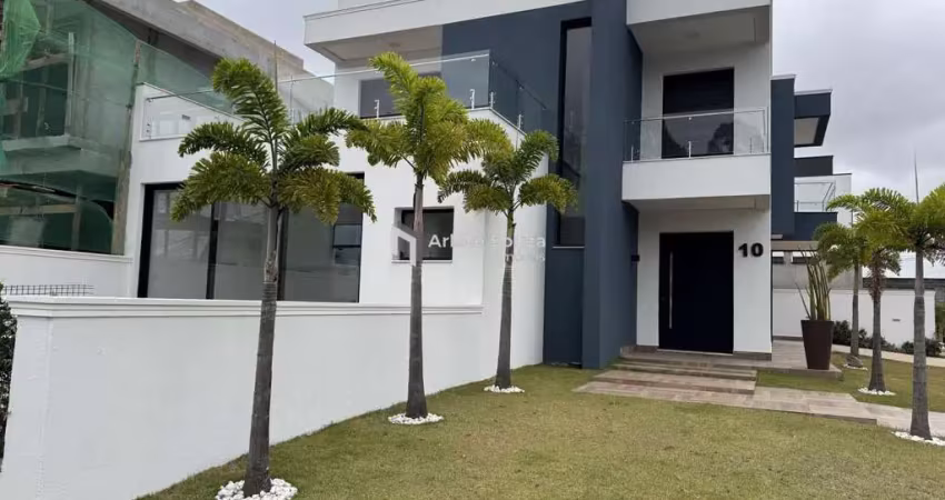 Casa em condomínio para locação em arujá, residencial real park, 3 dormitórios, 3 suítes, 4 banheiros, 4 vagas