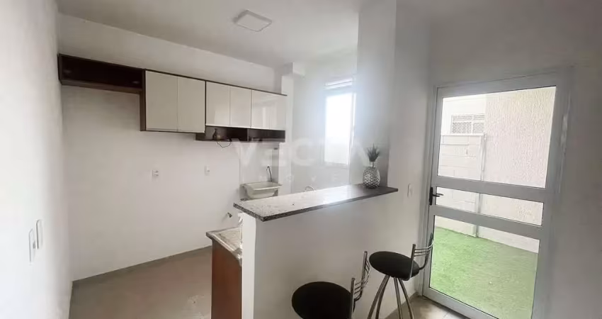 Apartamento com quintal à venda, zona sul, rio das vertentes