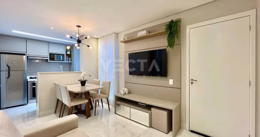 Apartamento Totalmente Mobiliado no Condomínio Parque Rio Paraná no Jardim Nunes