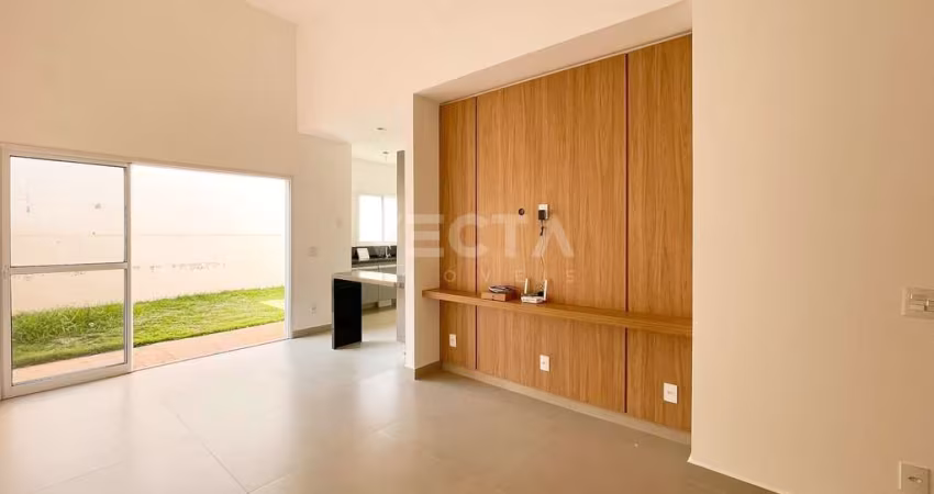 Casa Nova no Raízes Impperial – Casa térrea com 2 suítes