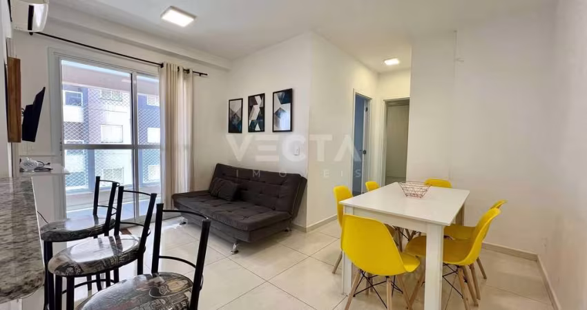 Apartamento mobiliado com sacada e lazer completo no Alto Rio Preto