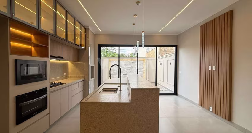 Casa nova neoclassica à venda, Residencial Setsul II, São José do Rio Preto, SP