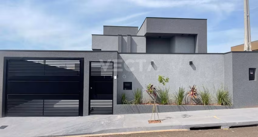 Casa moderna no Residencial Avenida Parque – Bady Bassitt!