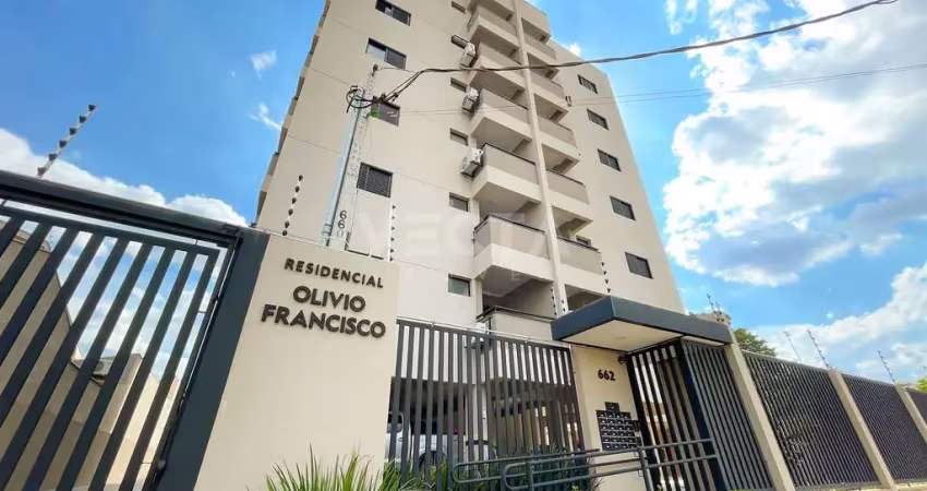 Apartamento à venda com excelente localização, jardim santa catarina, são josé do rio preto, sp