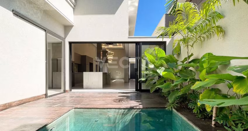 1.	Casa de Alto Padrão no Condomínio Maria Júlia – 3 Dormitórios, Gourmet e Piscina