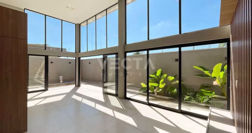 Casa com Pé Direito Alto, Gourmet Integrado e Suíte com Camarim, Residencial Maria Júlia, São José