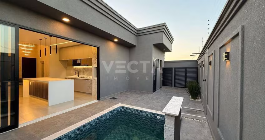 Casa moderna e completa no bairro Eville – Bady Bassitt!