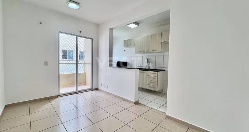 Apartamento em frente Parque Ecológico Vivendas, 2 quartos com suíte e planejados