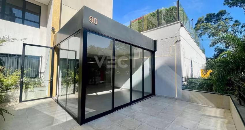 Salão Comercial para Locação, esquina com Jose Munia, Localização estratégica