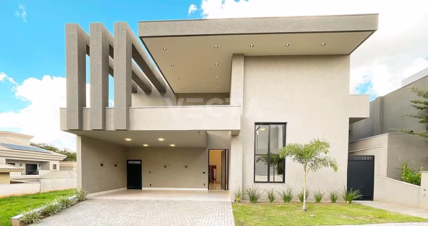 Casa nova no Golden Park — 3 suítes com hidromassagem, home e varanda gourmet