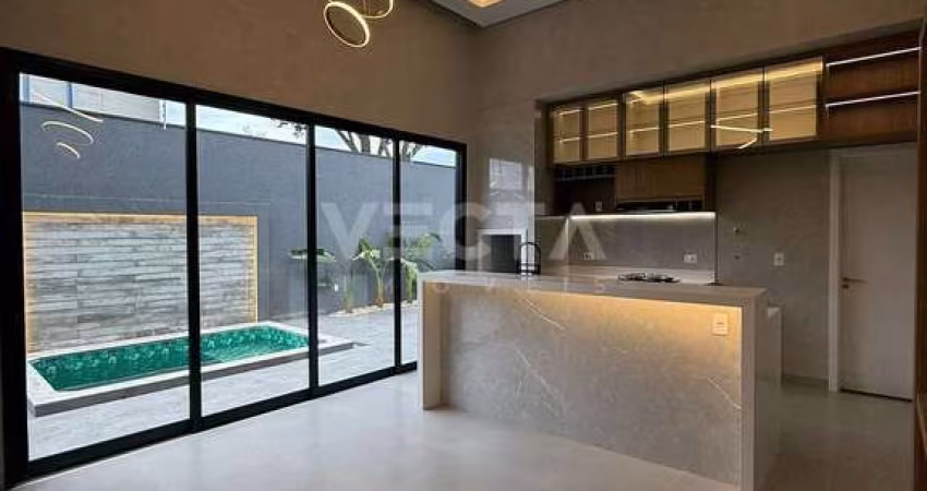 Casa no SetSul I com piscina, cozinha gourmet e marcenaria planejada
