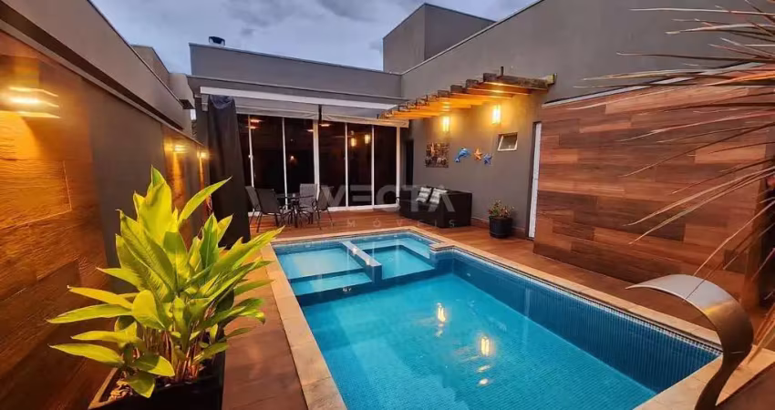 Maravilhosa casa com 3 suítes, closet, hidro e fotovoltaica — aceita apto menor na zona sul