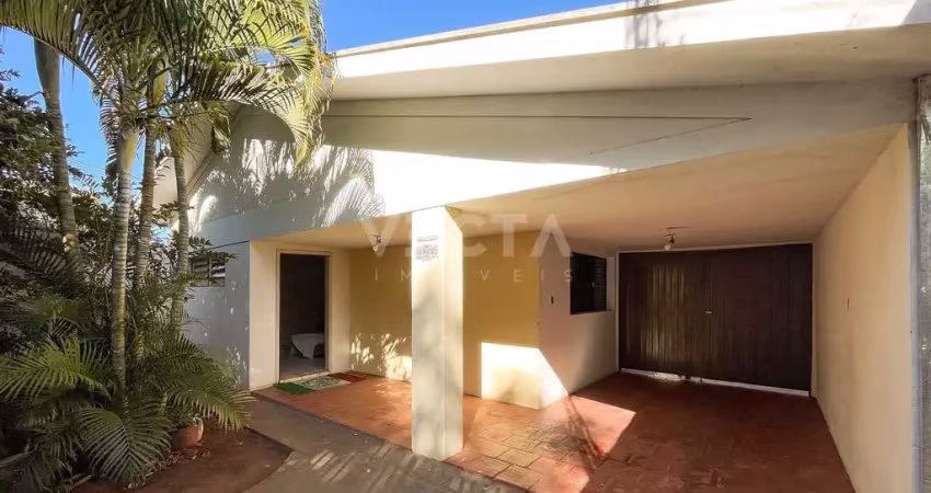 Casa bem localizada no jardim soraya com 3 dormitórios