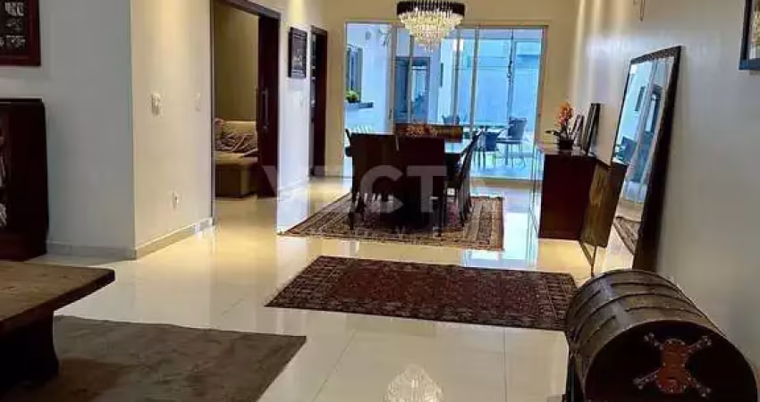 Casa no golden park com 5 quartos, piscina e energia solar em mirassol