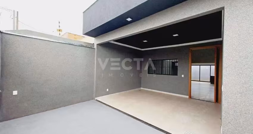Casa no jardim nunes ii – 3 dorms (1 suíte), pé-direito alto e 2 vagas cobertas