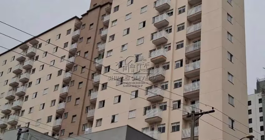 Apartamento com  37,00 m² - vila assunção - santo andré sp