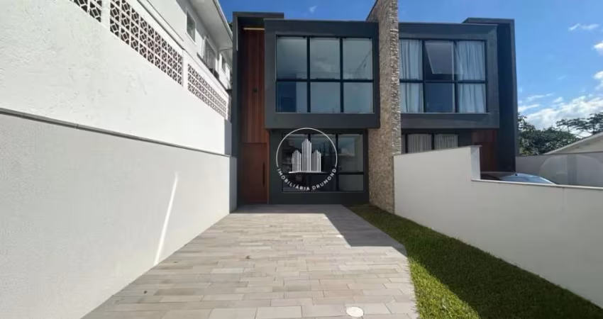 Sobrado Geminado 3 Quartos com 1 Suíte e 97m² - Forquilhas