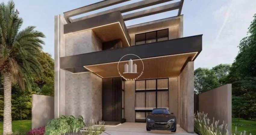 Casa 4 Quartos com 3 Suítes e 301m² - Pedra Branca