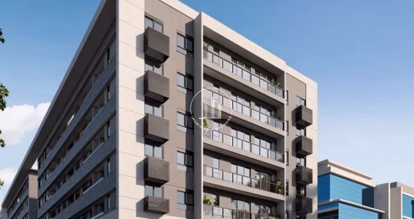 Apartamentos na planta. 1 e 2 dormitórios no Saco Grande.