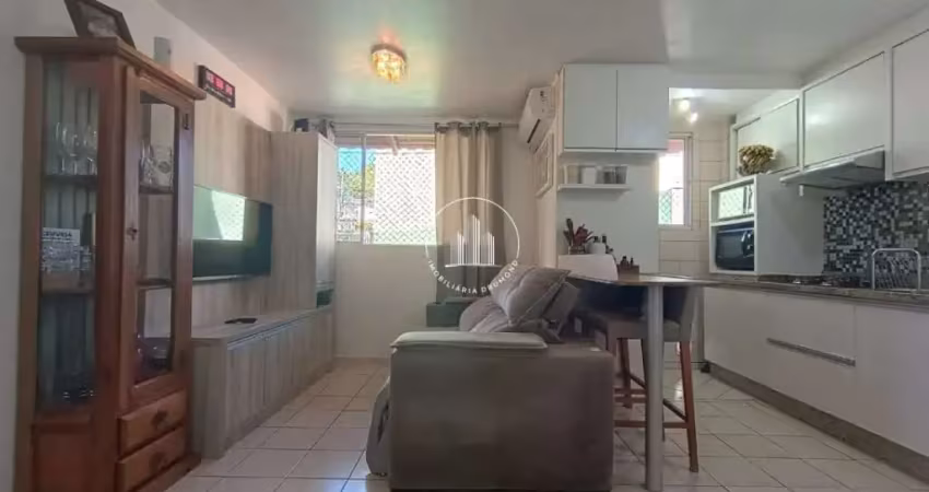 Apartamento 2 quartos - garagem coberta - capoeiras - brn