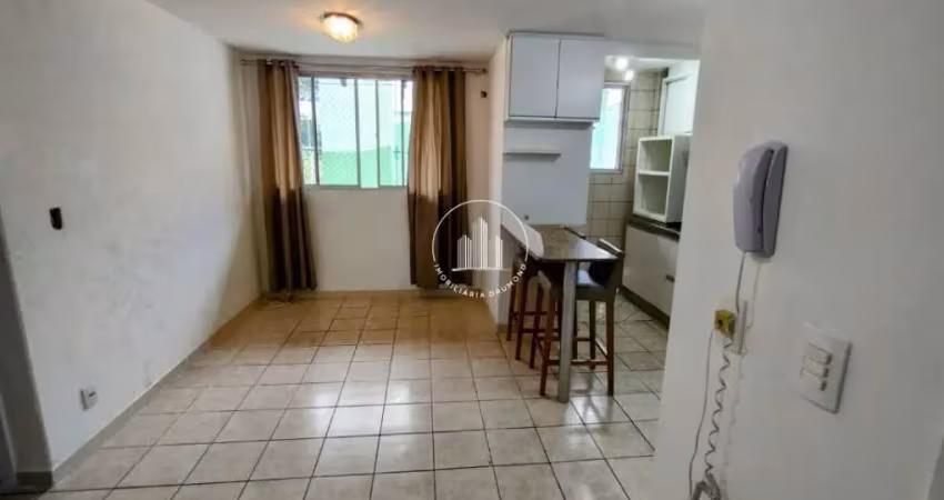 Apartamento 2 quartos - garagem coberta - capoeiras - brn
