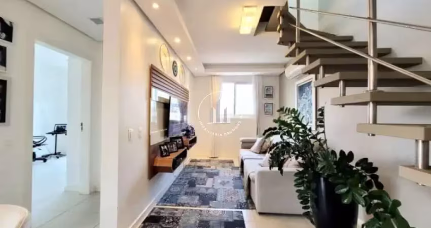 Apartamento duplex 2 quartos com 1 suíte e 71m² - coqueiros - brn