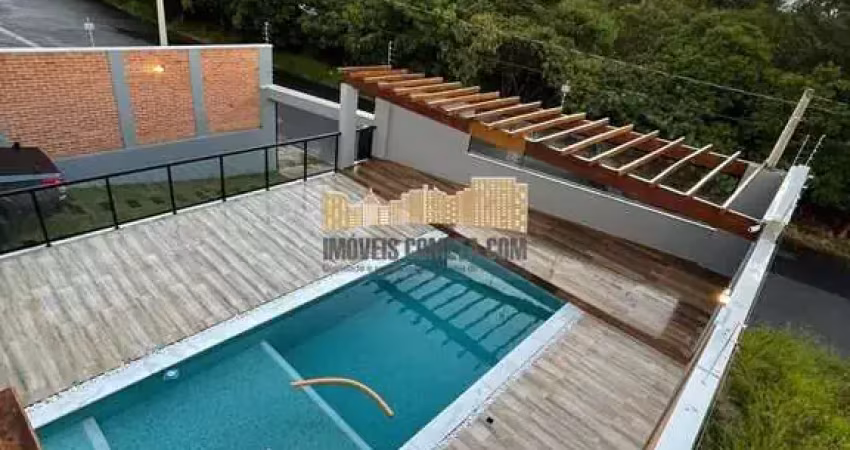 Casa alto padrão em solário da mantiqueira, são joão da boa vista/sp