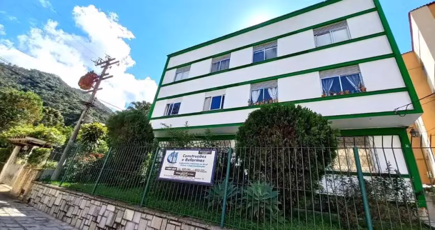 Apartamento com 1 dormitório à venda, 22 m² por r$ 160.000,00 - taumaturgo - teresópolis/rj