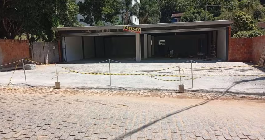 Galpão para alugar, 125 m² por R$ 6.107,89/mês - Pimenteiras - Teresópolis/RJ