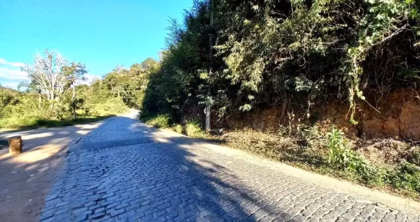 Terreno à venda, 128 m² por r$ 45.000,00 - posse - teresópolis/rj