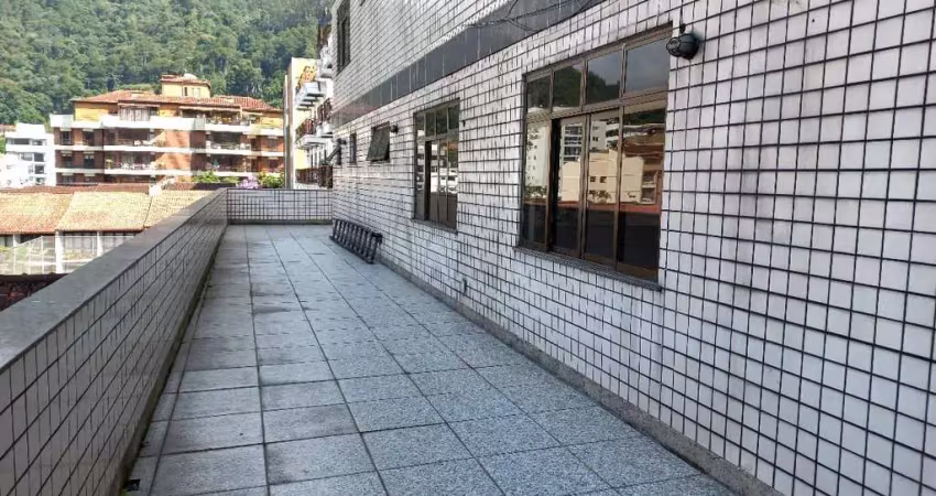 Sala para alugar, 100 m² por r$ 3.750,39/mês - alto - teresópolis/rj