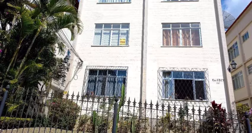 Apartamento com 1 dormitório à venda, 31 m² por r$ 290.000,00 - jardim cascata - teresópolis/rj