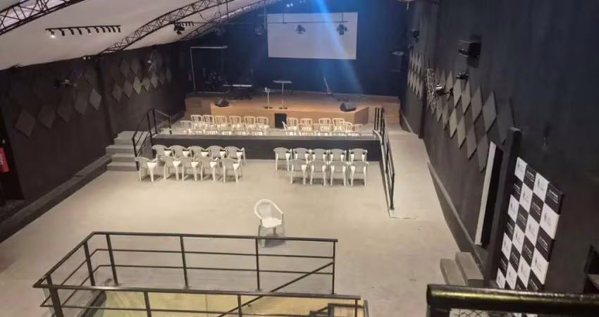 Galpão para alugar, 600 m² por r$ 7.800,00/mês - barra do imbuí - teresópolis/rj