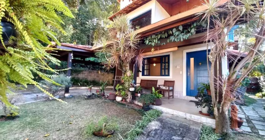Casa com 3 dormitórios à venda, 169 m² por r$ 1.300.000,00 - posse - teresópolis/rj