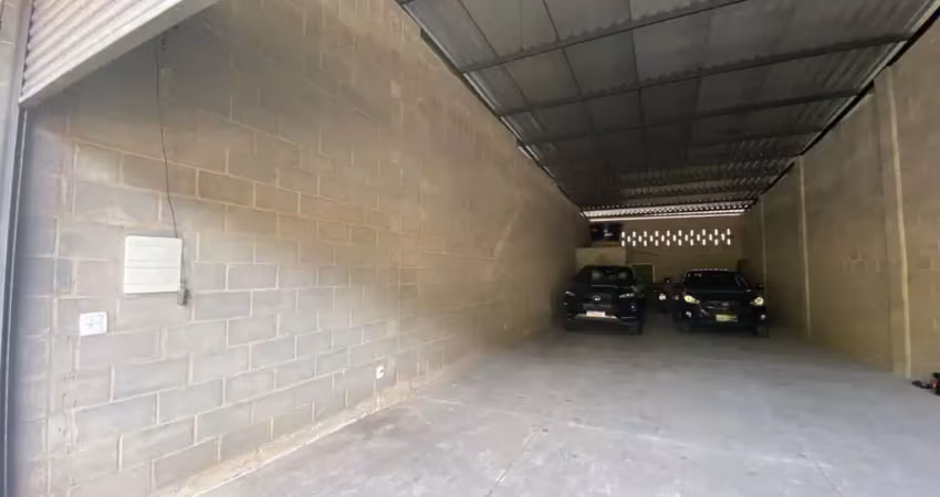 Galpão para alugar, 115 m² por r$ 4.847,30/mês - prata - teresópolis/rj
