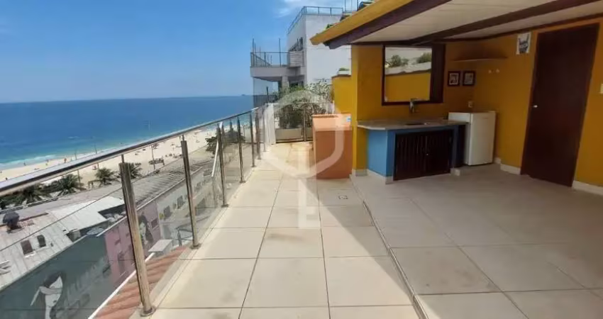 Cobertura com 4 quartos à venda na Avenida Rainha Elizabeth da Bélgica, 799, Ipanema, Rio de Janeiro