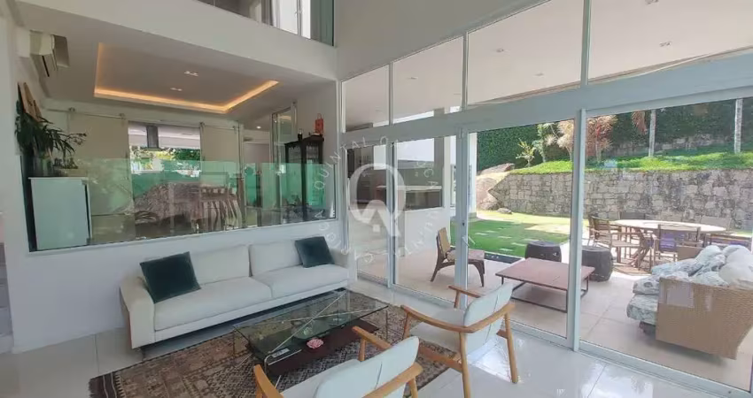 Casa em condomínio fechado com 4 quartos à venda na Estrada da Barra da Tijuca, 3570, Itanhangá, Rio de Janeiro