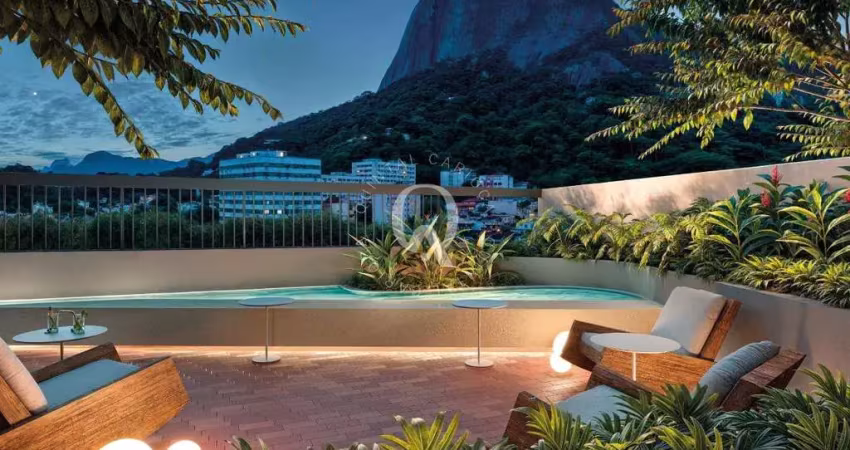 Apartamento com 2 quartos à venda na Humaitá, 69, Humaitá, Rio de Janeiro