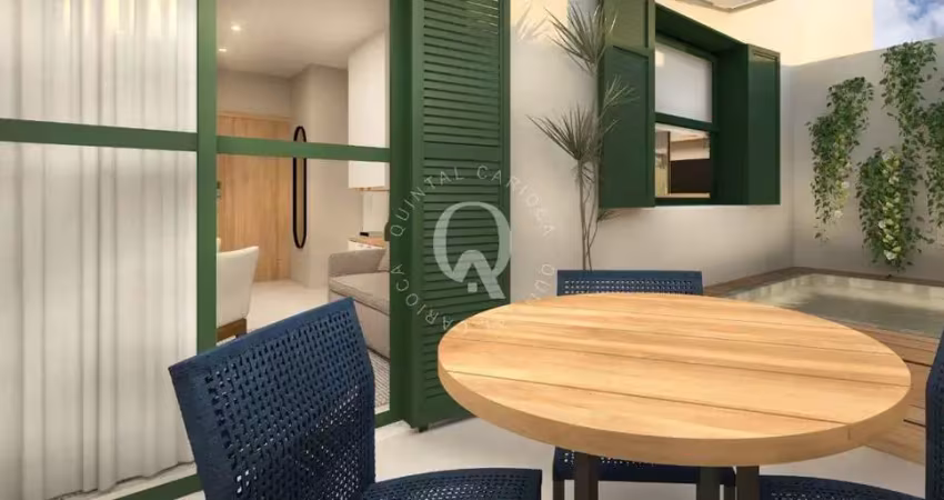 Apartamento com 1 quarto à venda na Rua Décio Vilares, 333, Copacabana, Rio de Janeiro