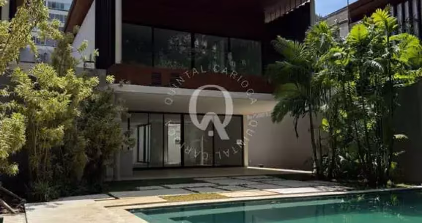 Casa em condomínio fechado com 4 quartos à venda na Rua Marquês de São Vicente, 303, Gávea, Rio de Janeiro